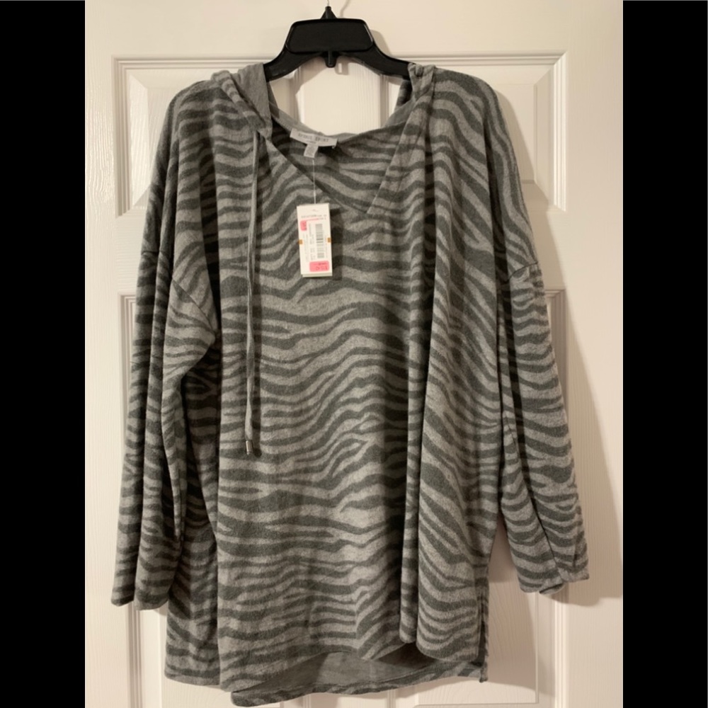 Size 3x animal print hoodie